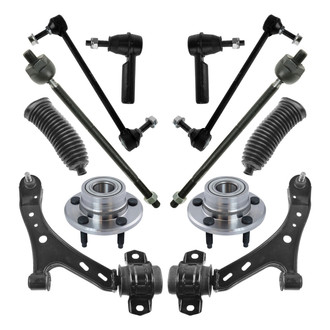 TRQ® - Front Control Arm and Suspension Kit