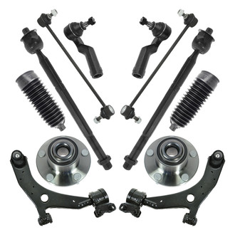 TRQ® - Front Control Arm and Suspension Kit