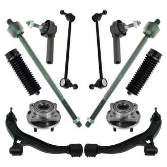 TRQ® - Front Control Arm and Suspension Kit