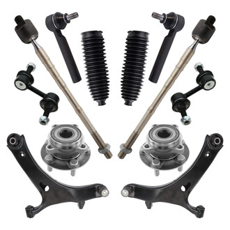 TRQ® - Front Control Arm and Suspension Kit