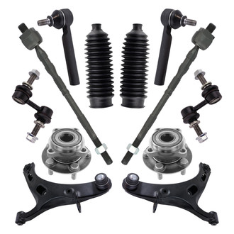 TRQ® - Front Control Arm and Suspension Kit