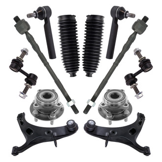 TRQ® - Front Control Arm and Suspension Kit