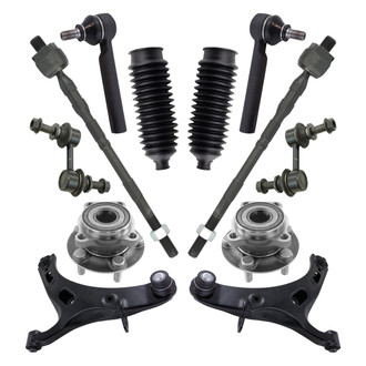 TRQ® - Front Control Arm and Suspension Kit