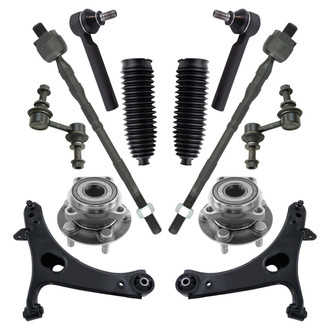 TRQ® - Front Control Arm and Suspension Kit