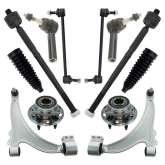 TRQ® - Front Control Arm and Suspension Kit
