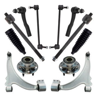 TRQ® - Front Control Arm and Suspension Kit
