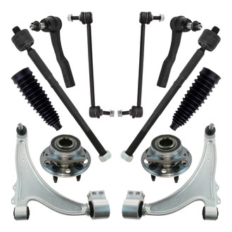 TRQ® - Front Control Arm and Suspension Kit