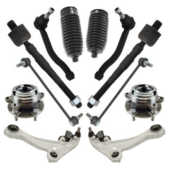 TRQ® - Front Control Arm and Suspension Kit