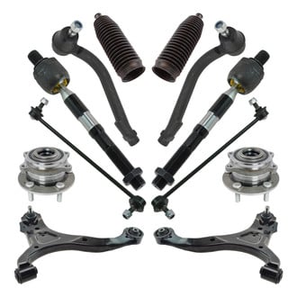 TRQ® - Front Control Arm and Suspension Kit