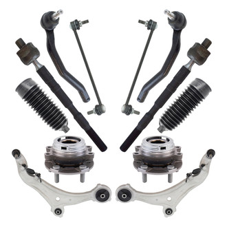 TRQ® - Front Control Arm and Suspension Kit
