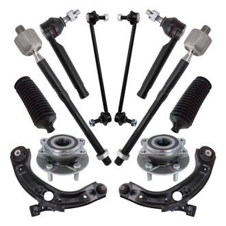TRQ® - Control Arm and Suspension Kit