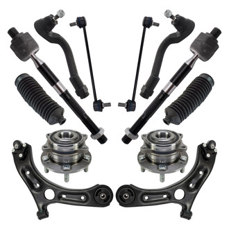 TRQ® - Front Control Arm and Suspension Kit