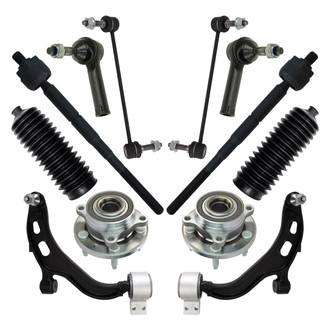 TRQ® - Front Control Arm and Suspension Kit
