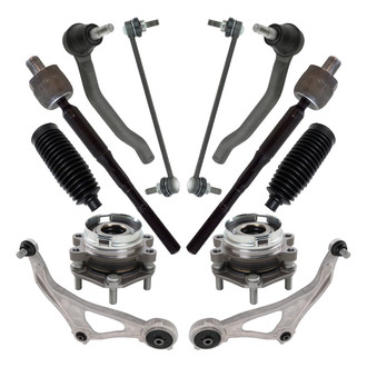 TRQ® - Front Control Arm and Suspension Kit