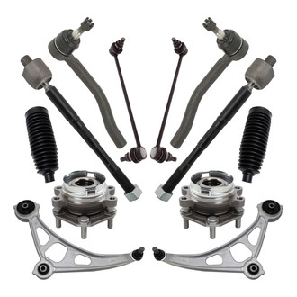TRQ® - Front Control Arm and Suspension Kit