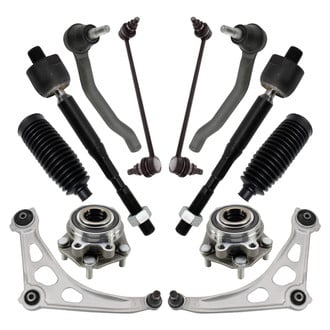 TRQ® - Front Control Arm and Suspension Kit