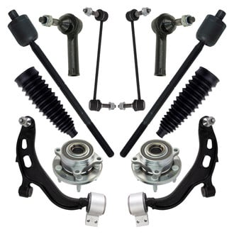 TRQ® - Front Control Arm and Suspension Kit