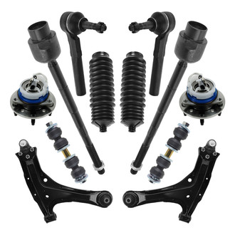 TRQ® - Control Arm and Suspension Kit