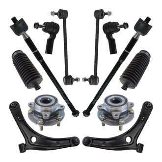 TRQ® - Front Control Arm and Suspension Kit