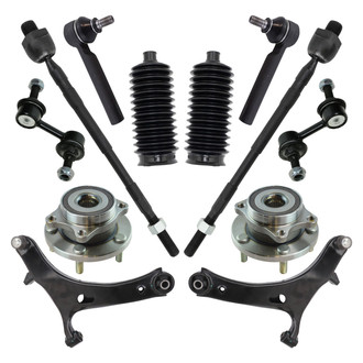 TRQ® - Front Control Arm and Suspension Kit