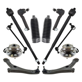 TRQ® - Front Control Arm and Suspension Kit
