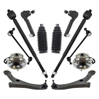 TRQ® - Front Control Arm and Suspension Kit