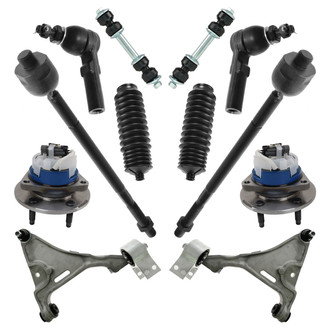 TRQ® - Front Control Arm and Suspension Kit