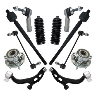 TRQ® - Front Control Arm and Suspension Kit