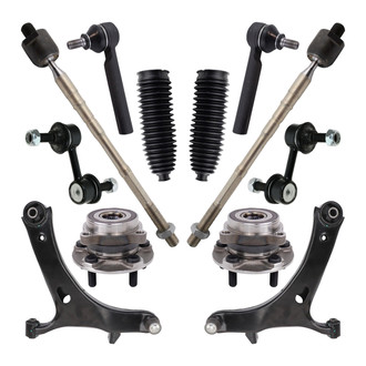 TRQ® - Front Control Arm and Suspension Kit