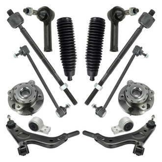 TRQ® - Front Control Arm and Suspension Kit