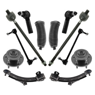 TRQ® - Front Control Arm and Suspension Kit