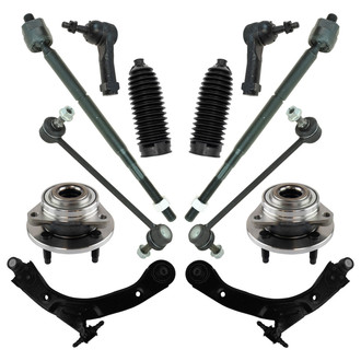 TRQ® - Front Control Arm and Suspension Kit