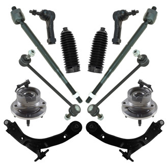 TRQ® - Front Control Arm and Suspension Kit