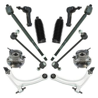 TRQ® - Front Control Arm and Suspension Kit