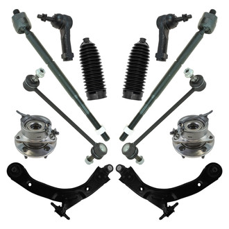 TRQ® - Front Control Arm and Suspension Kit