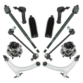 TRQ® - Front Control Arm and Suspension Kit