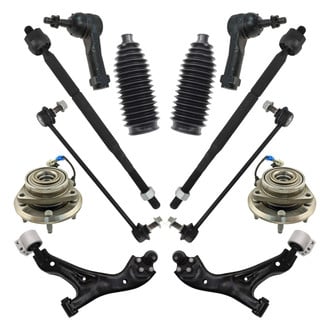 TRQ® - Front Control Arm and Suspension Kit