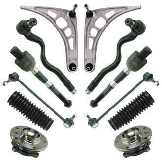 TRQ® - Front Control Arm and Suspension Kit