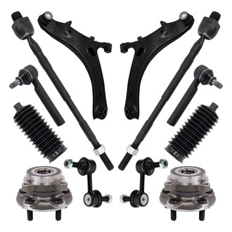 TRQ® - Control Arm and Suspension Kit