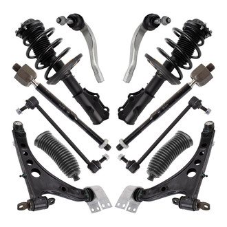TRQ® - Front Control Arm and Suspension Kit