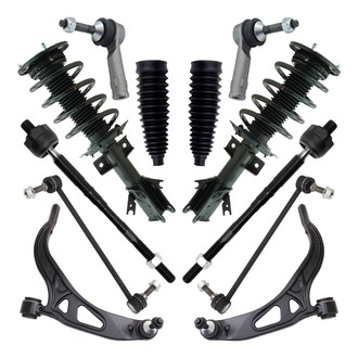 TRQ® - Front Control Arm and Suspension Kit