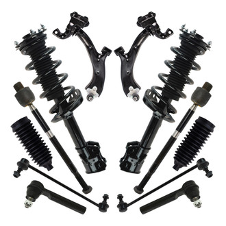 TRQ® - Front Control Arm and Suspension Kit