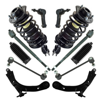 TRQ® - Front Control Arm and Suspension Kit