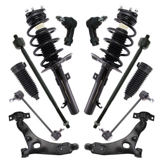 TRQ® - Front Control Arm and Suspension Kit