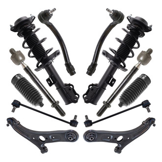 TRQ® - Front Control Arm and Suspension Kit