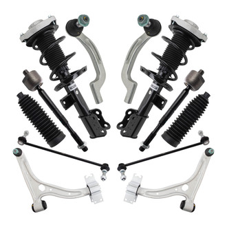 TRQ® - Front Control Arm and Suspension Kit