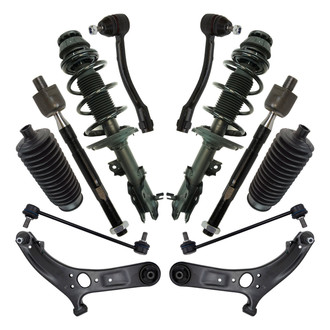 TRQ® - Front Control Arm and Suspension Kit