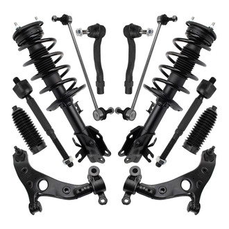 TRQ® - Front Control Arm and Suspension Kit