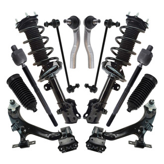 TRQ® - Front Control Arm and Suspension Kit