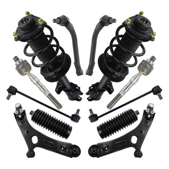 TRQ® - Front Control Arm and Suspension Kit